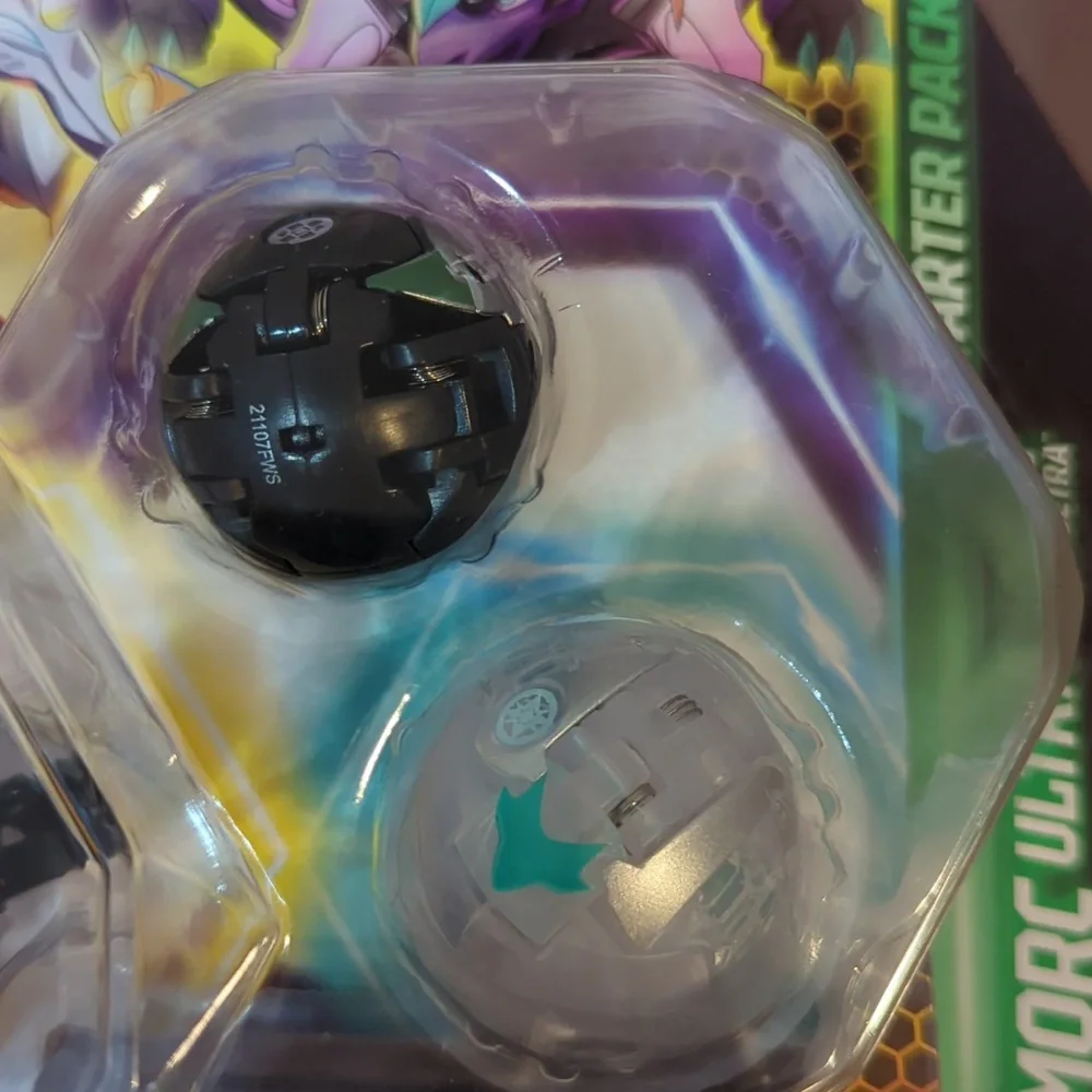 Bakugan legends Demorac ultra Colossus Barbetra starter pack battle league New